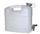 Bidon uji Pressol 21167, 20L, me rubinet, i bardhë