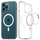Mbrojtëse për celular iPhone 12/iPhone 12 Pro Spigen Ultra Hybrid MagSafe, transparente/e bardhë