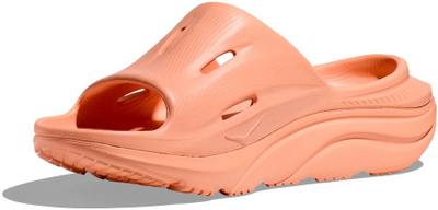Sandale unisex Hoka ORA Recovery Slide 3, komfort, ngjyrë korale