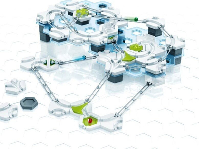 Set ndërtimi Ravensburger Gravitrax Starter Set, pistë gravitacioni