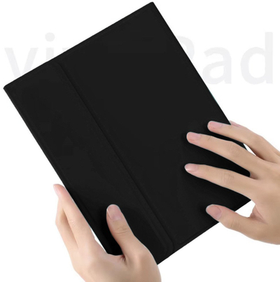 Këllëf me tastierë Bluetooth për iPad Pro 13 Gen 5, me touchpad, i zi