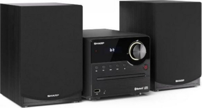 Altoparlant Sharp XL-B512BK, të zi