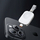 Karikues magnetik Mcdodo për Apple Watch, USB C, i argjendtë