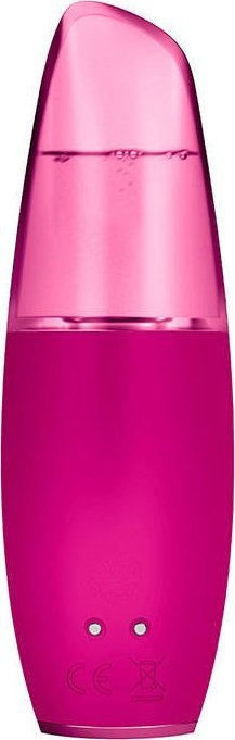 Pajisje hidratimi fytyre GESKE Facial Hydration Refresher, 4 në 1, lidhet me aplikacion, ngjyrë magenta