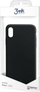Mbështjellës telefoni 3MK Matt Case, për POCO X5 5G, TPU, i zi