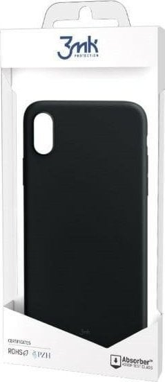 Mbështjellës telefoni 3MK Matt Case, për POCO X5 5G, TPU, i zi