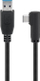 Kabllo USB MicroConnect USB-A me USB-C, 3 m, USB 3.2 Gen 1, e zezë