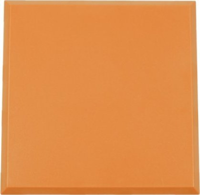 Pllakë plastike modulare Allnet BrickRknowledge 2x2, set 10 copë, portokalli