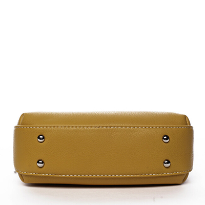 Çantë krahu David Jones 6200-2, e verdhë