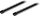 Profil montimi për kabinet rack 19", 22U, set 2 copë, i zi