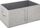 Kuti organizimi 5Five Simply Smart Orga, 50x31x25cm, plastike, gri e çelët
