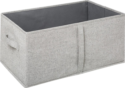 Kuti organizimi 5Five Simply Smart Orga, 50x31x25cm, plastike, gri e çelët