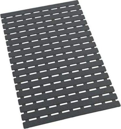 Tapet antirrëshqitës për banjo Wenko Arinos, 40x63cm, plastik, antracit