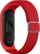 Rrip dore Beline Textile për Xiaomi Mi Band 5 6, tekstil, i kuq