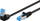 Kabllo rrjeti Goobay Patchcord, Cat 6A S/FTP, 2m, e zezë