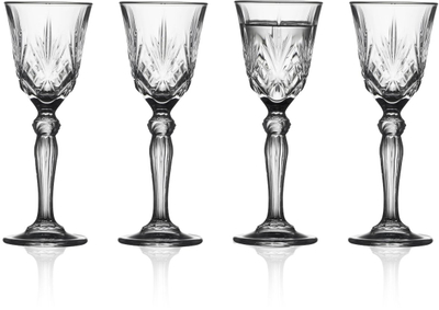 Set gota kristali Carla Melodia, 50 ml, 4 copë, transparent