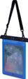 Këllëf uji për tablet Waterproof, PVC ekologjik, universal, blu