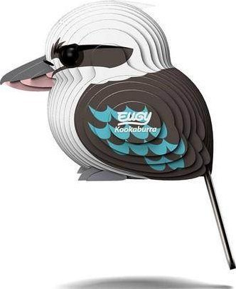 Puzzle 3D Eugy Kookaburra, 27 pjesë, lodër edukative, me shumë ngjyra