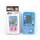 Lojë dore elektronike Brick Phone, mini Tetris, me ekran, blu