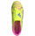 Çizme futbolli adidas Predator League FT FG Jr JP9837, për bar të gjallë, për kalamaj, të verdha