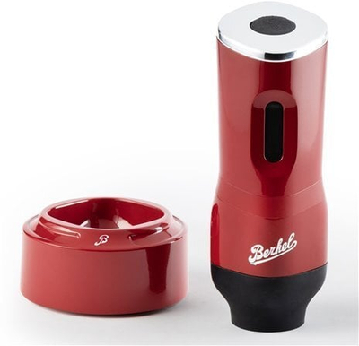 Pompë vakumi Berkel Icon Mini, elektrike, me sete ena dhe qese, e kuqe