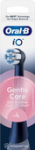 Koka zëvendësuese për furçë dhëmbësh Oral B iO Gentle Care, për mishra të ndjeshëm, set 4 copë, të zeza
