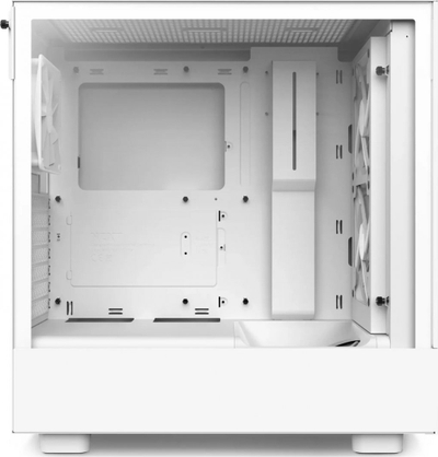 Kasë Nzxt H5 Flow RGB (CC-H51FW-R1), e bardhë