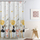 Perde dushi Thema_lux SHOWER CURTAIN SSYP4, 180x180 cm, shumëngjyrëshe