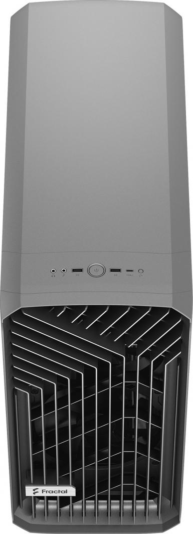 Kasë Fractal Design Torrent TG Light Tint, e hirtë, Full Tower
