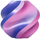 Filament 3D Bambu Lab PLA Silk Neon City, 1.75mm, 1kg, blu magenta