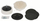Set lustruese Bosch S24 0603004101, 8 pjesë, Ø125mm