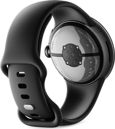 Паметен часовник Google Пиксел Воч 2, Wi‑Fi, 41mm, црна Обсидиан