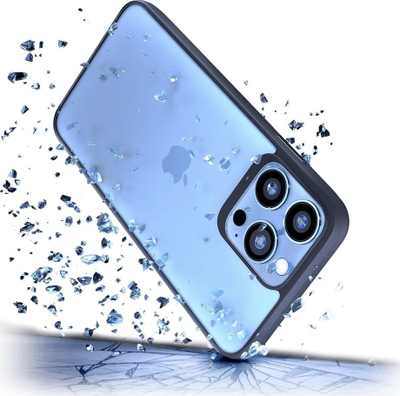 Mbrojtëse telefoni 3mk Satin Armor Case+, për iPhone 13, e vjollcë