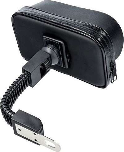 Mbajtëse motoçiklete Harman Kardon GT001126, me mbyllje, e zezë