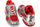 Atlete Nike Air Zoom Spiridon Cage 2 për meshkuj, Track Red White Metallic Silver