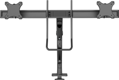 Mbajtës tavoline për dy monitorë Neomounts DS75S-950BL2, 17"-27", deri 8 kg, i zi
