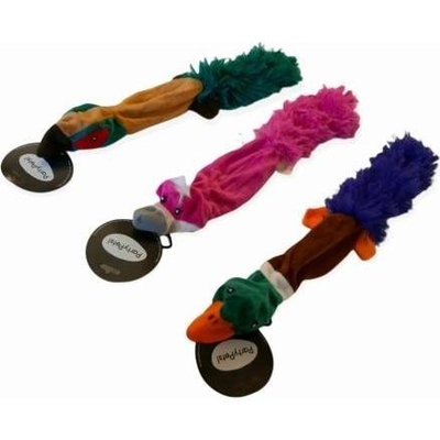 Lodër për qen Party Pets Toy Birds, pelush, 50 cm, me shumë ngjyra