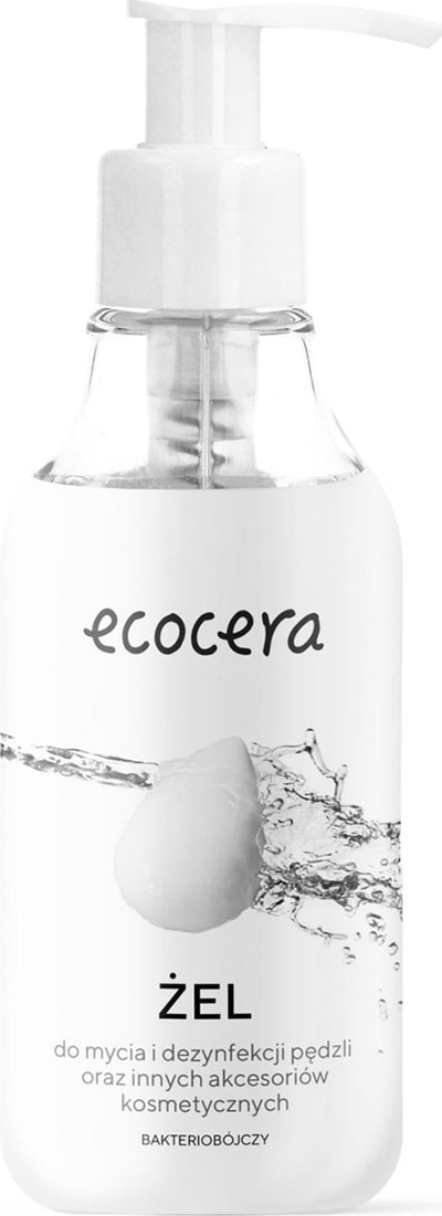 Xhel pastrimi Ecocera për furça grimimi, dezinfektues, 200 ml