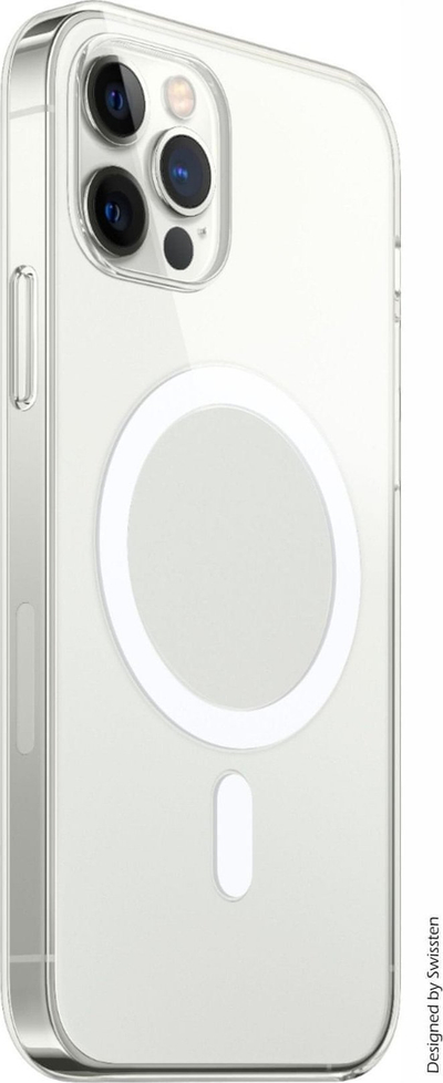Mbulesë telefoni Swissten Clear Jelly MagStick për iPhone 15 Pro, transparente