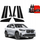 Foli karboni GrizzGlass BodyShield, BMW X1 2023-2025, e zezë