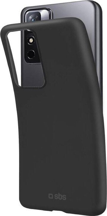 Mbulesë telefoni SBS Sensity për Xiaomi Redmi Note 11, e butë, e zezë