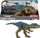 Lodër dinosauri Mattel Jurassic World Ruthless Rampage Allosaurus, 43 cm, me zë, shumëngjyrëshe