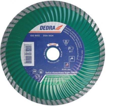 Disk prerës Dedra Turbo-T, 115mm
