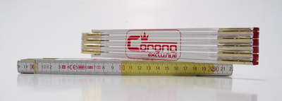 Shkop matës palosës Richmann Corona C1341, 1 m, dru, skaje metalike