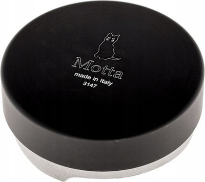Shpërndarës kafeje Motta, 58mm, çelik inox, i zi