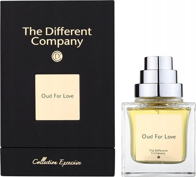 Parfum The Different Company Oud For Love, EDP, 100 ml