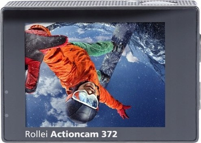 Kamerë aksioni Rollei Actioncam 372, Full HD 1080p, e papërshkueshme nga uji deri 30 m, e zezë