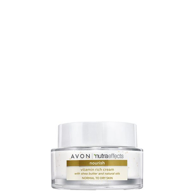 Krem për fytyrë Avon Nutraeffects (Nourish Vitamin Rich Cream) 50 ml