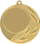 Medalje Tryumf MMC2540/G, universale, vend për emblemë 25 mm, ngjyrë ari