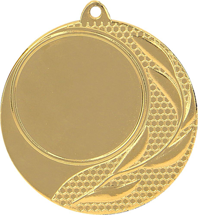 Medalje Tryumf MMC2540/G, universale, vend për emblemë 25 mm, ngjyrë ari